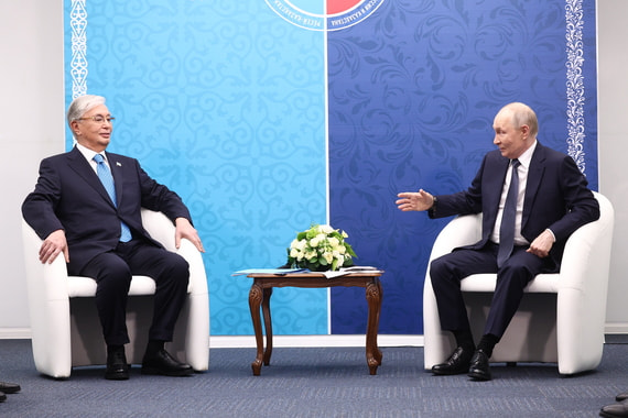 Tokayev Proposes Ukraine Conflict Freeze to Putin, Citing Mutual Benefit for All Parties