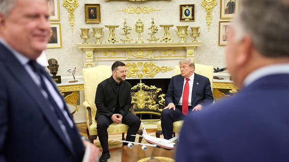 What Zelensky Discussed with Trump on the Day of Graham’s Funeral