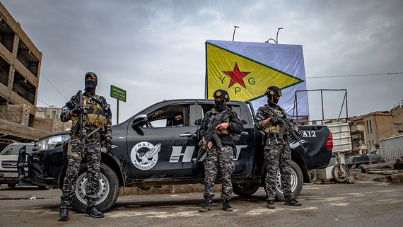 Kurdish Armed Formations in Syria Begin Self-Dissolution Process