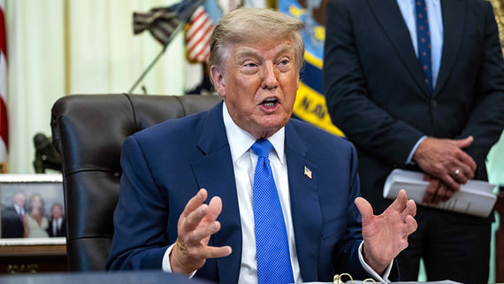 Will Donald Trump Annex the Strait of Hormuz? US President Questions International Waterway Status