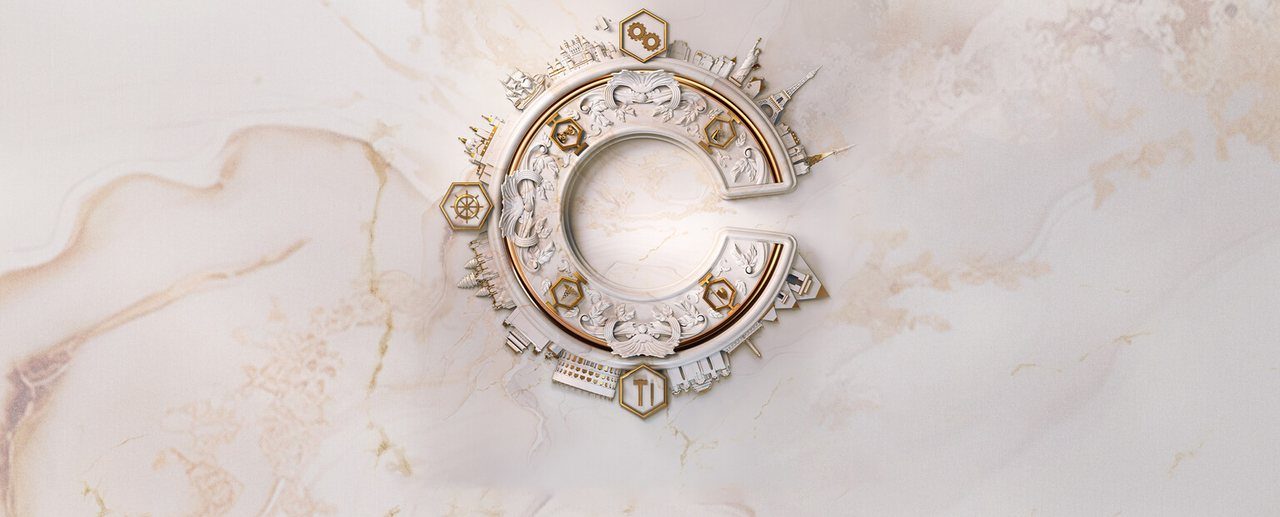 Key art from Sid Meier's Civilization VII