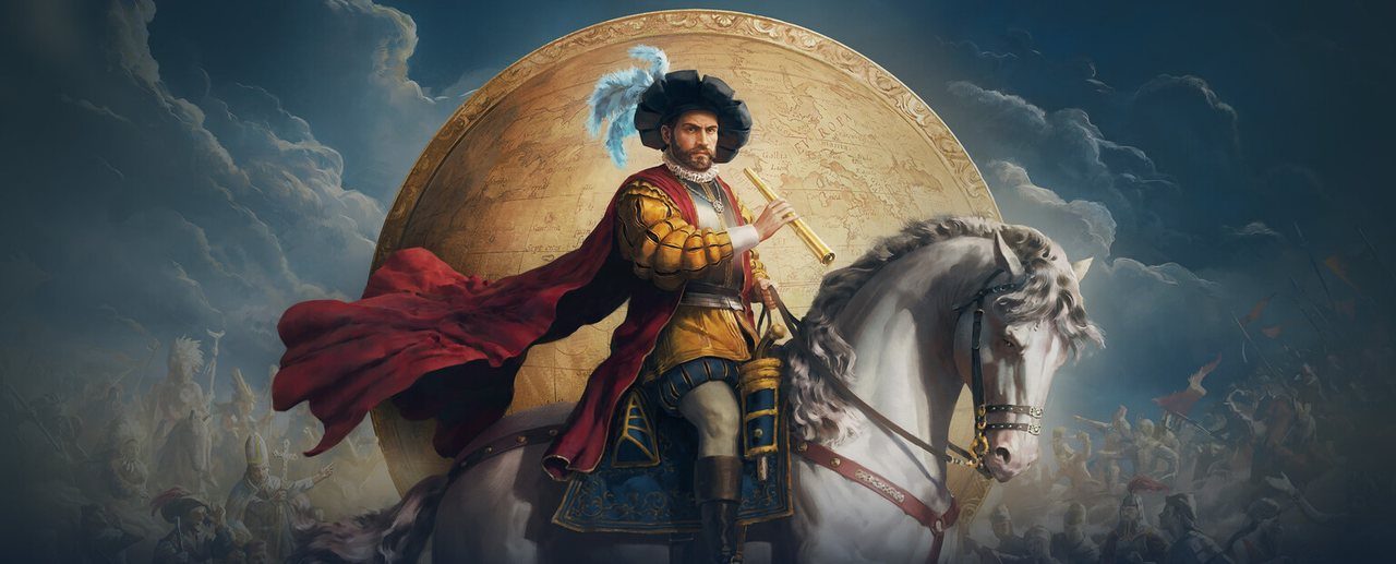 Key art from Europa Universalis V