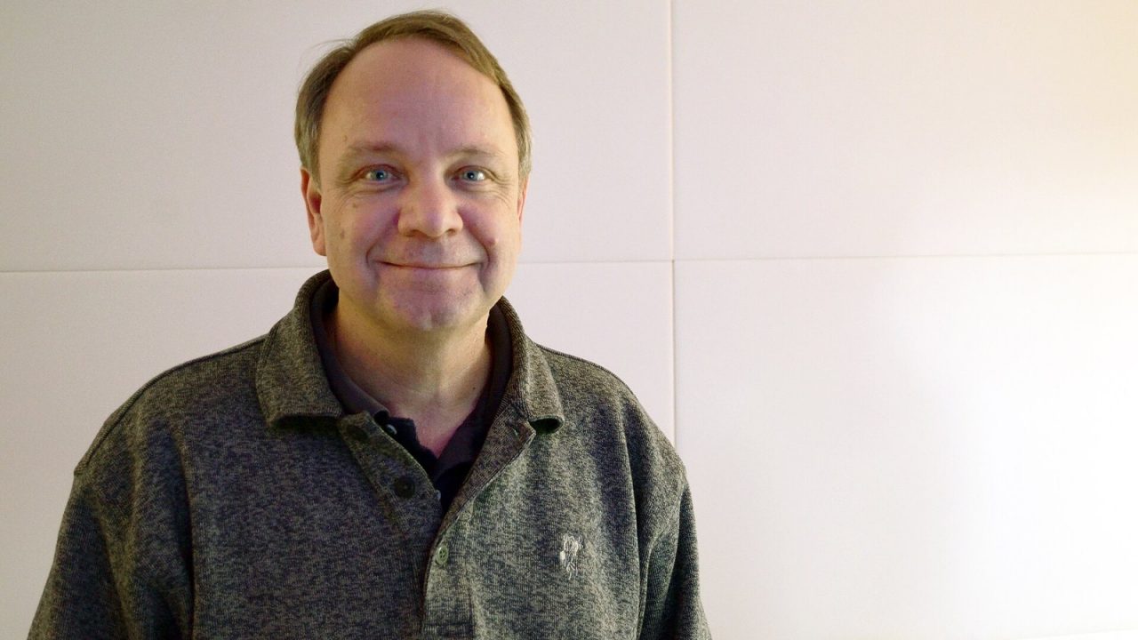 Game designer Sid Meier photographed in London in 2015
