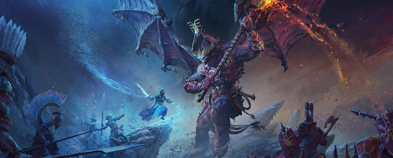 Key art from Total War: Warhammer III